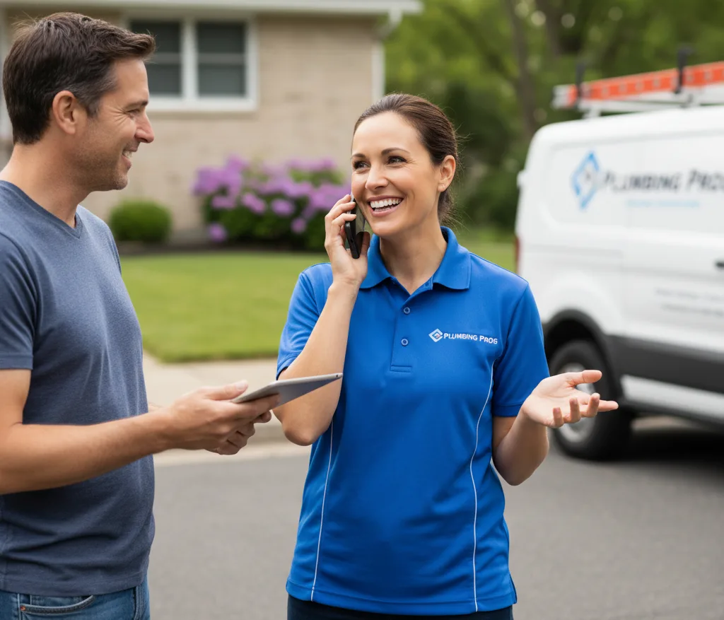 Grant Plumbing customer support in Stover