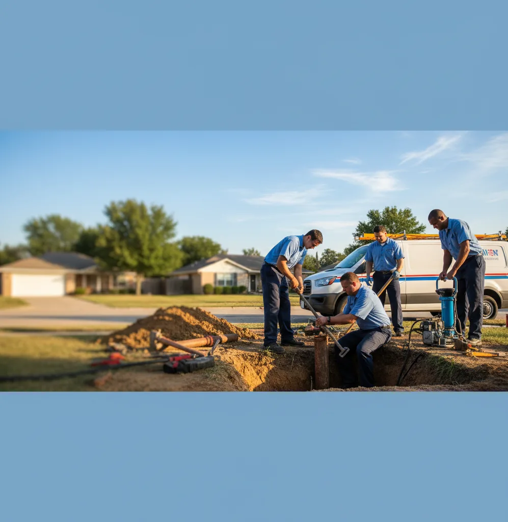 Water Heater Repair & Plumber in Stover